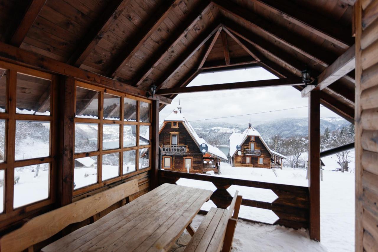 Konak Mandica Avlija Zaovine Exterior foto