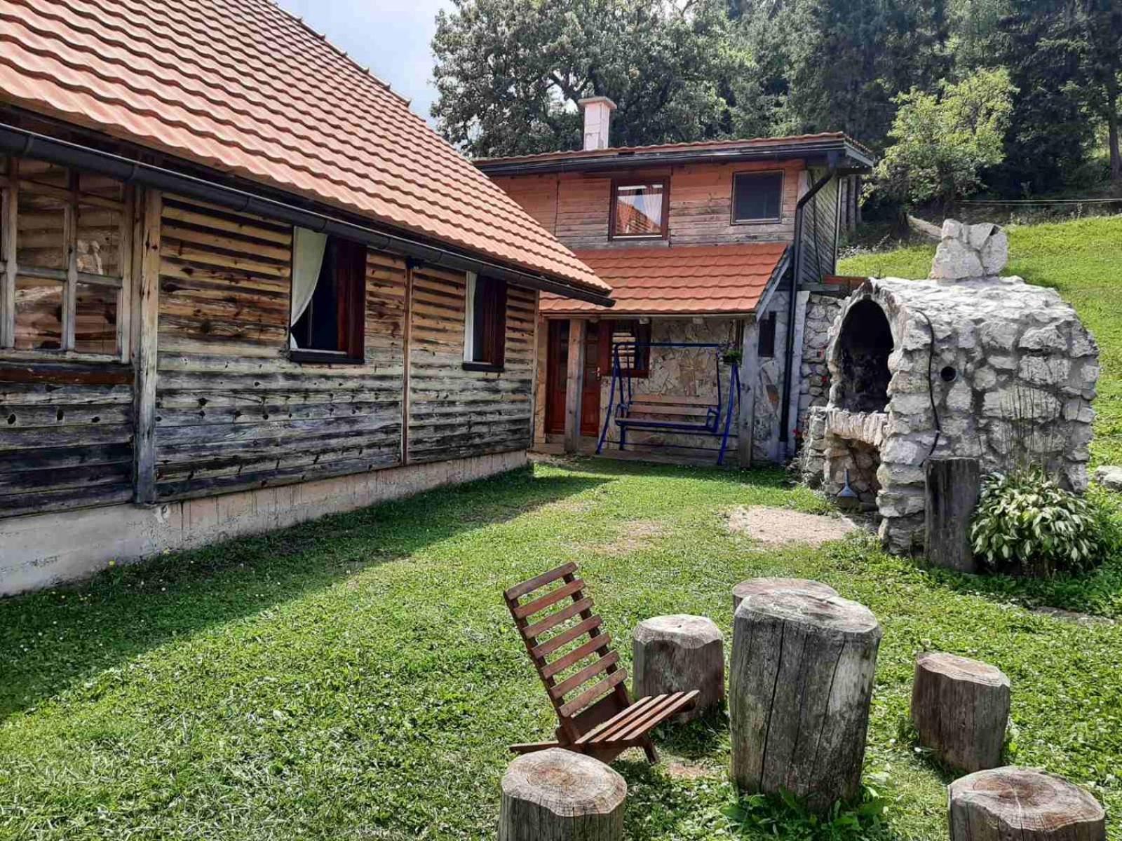 Konak Mandica Avlija Zaovine Exterior foto