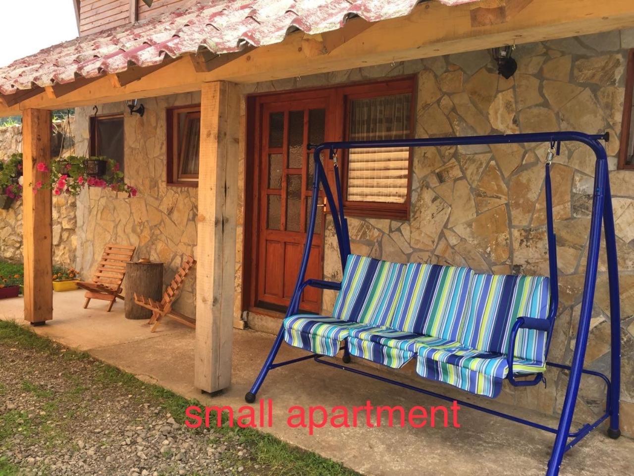 Konak Mandica Avlija Zaovine Exterior foto