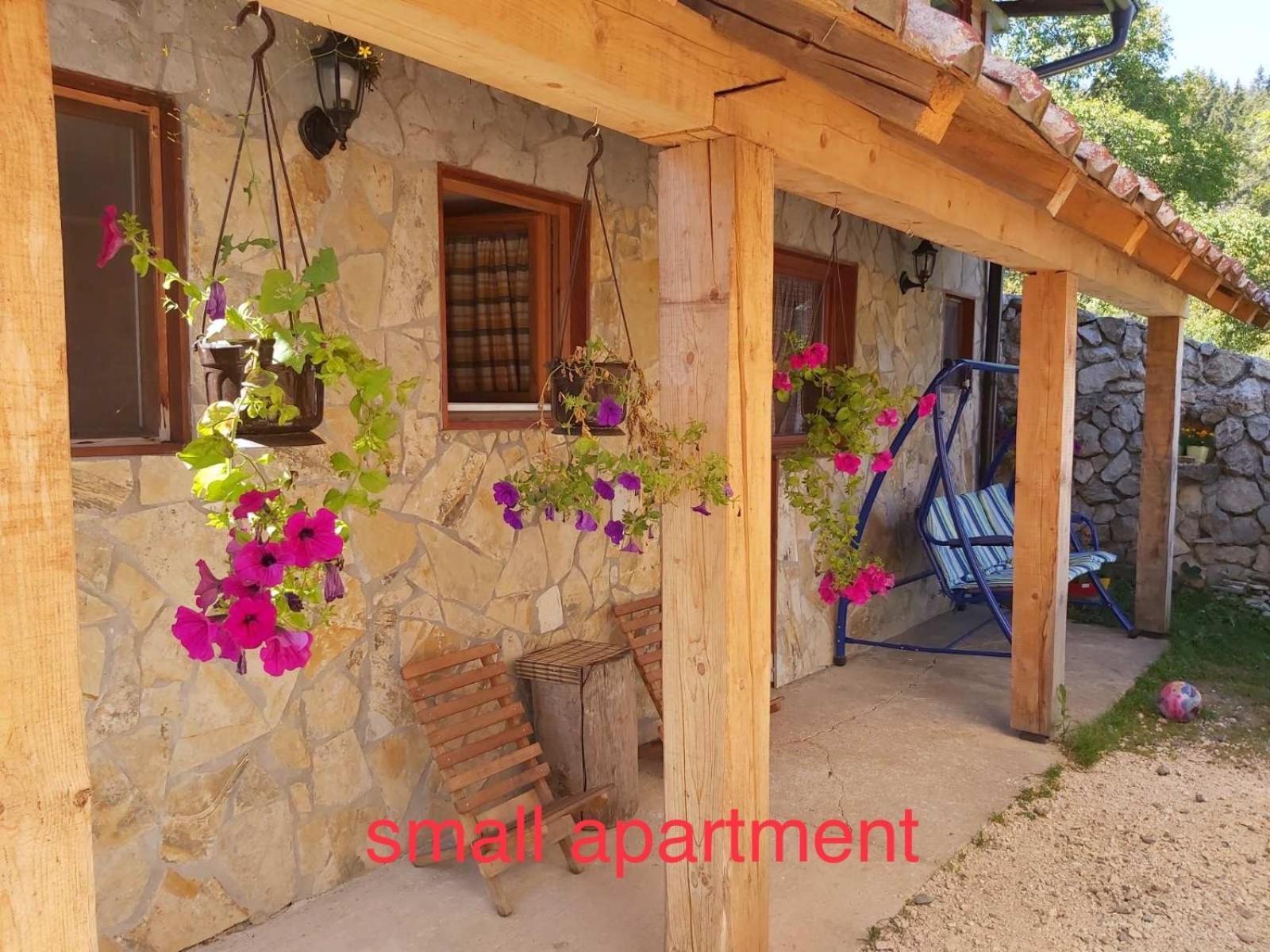 Konak Mandica Avlija Zaovine Exterior foto